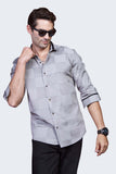 iconic-charcoal-grid-party-wear-shirt