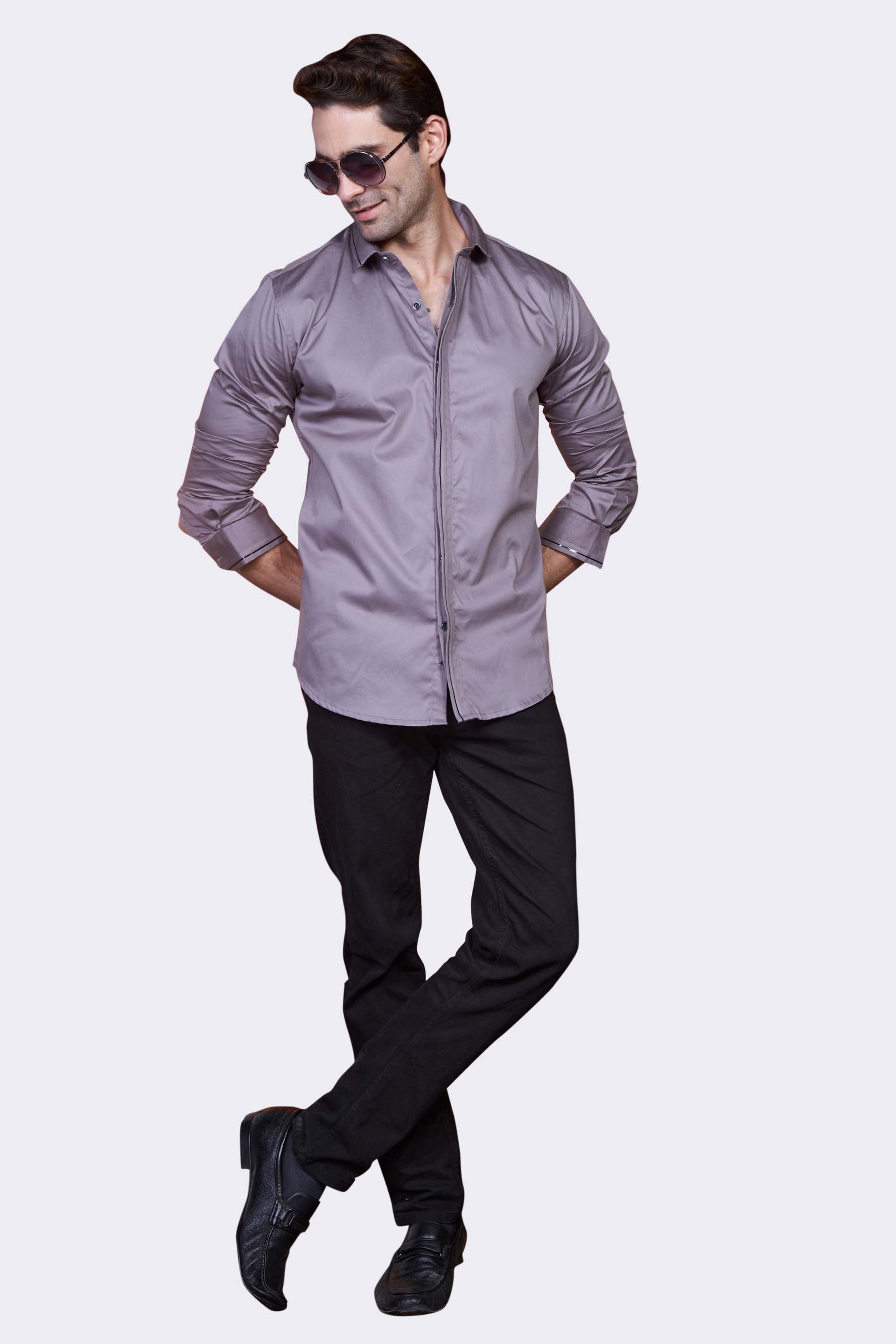 iconic-charcoal-silver-foiled-party-wear-shirt