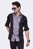 iconic-curved-stripes-black-party-wear-shirt