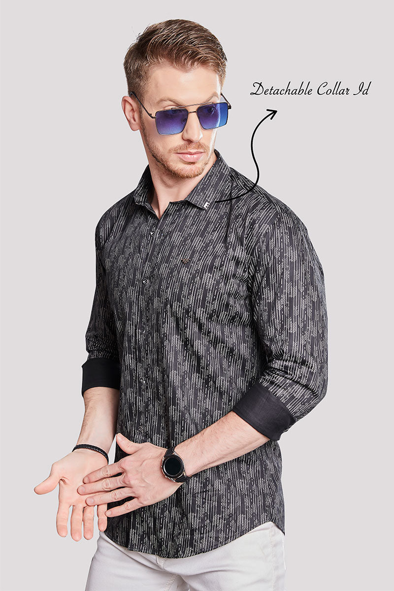 iconic-ciaran-black-minimilastic-printed-shirt