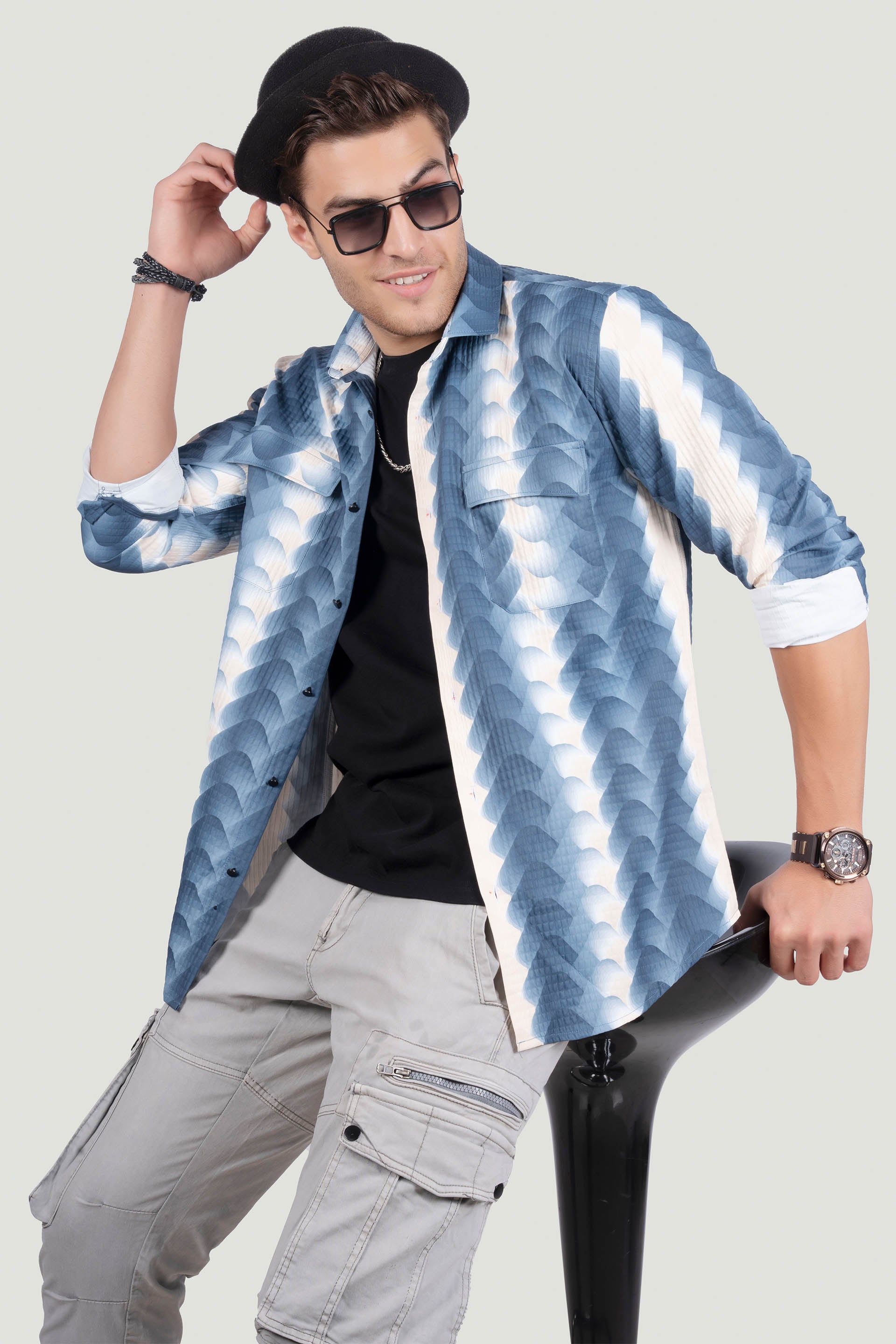 iconic-double-pocket-ignazio-multi-overshirt-striped-shirt