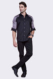 iconic-dual-black-contrast-sleeves-party-wear-shirt