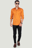 iconic-fiorenzo-dark-orange-solid-shirt