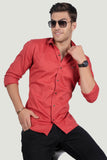 iconic-harrison-pink-solid-shirt