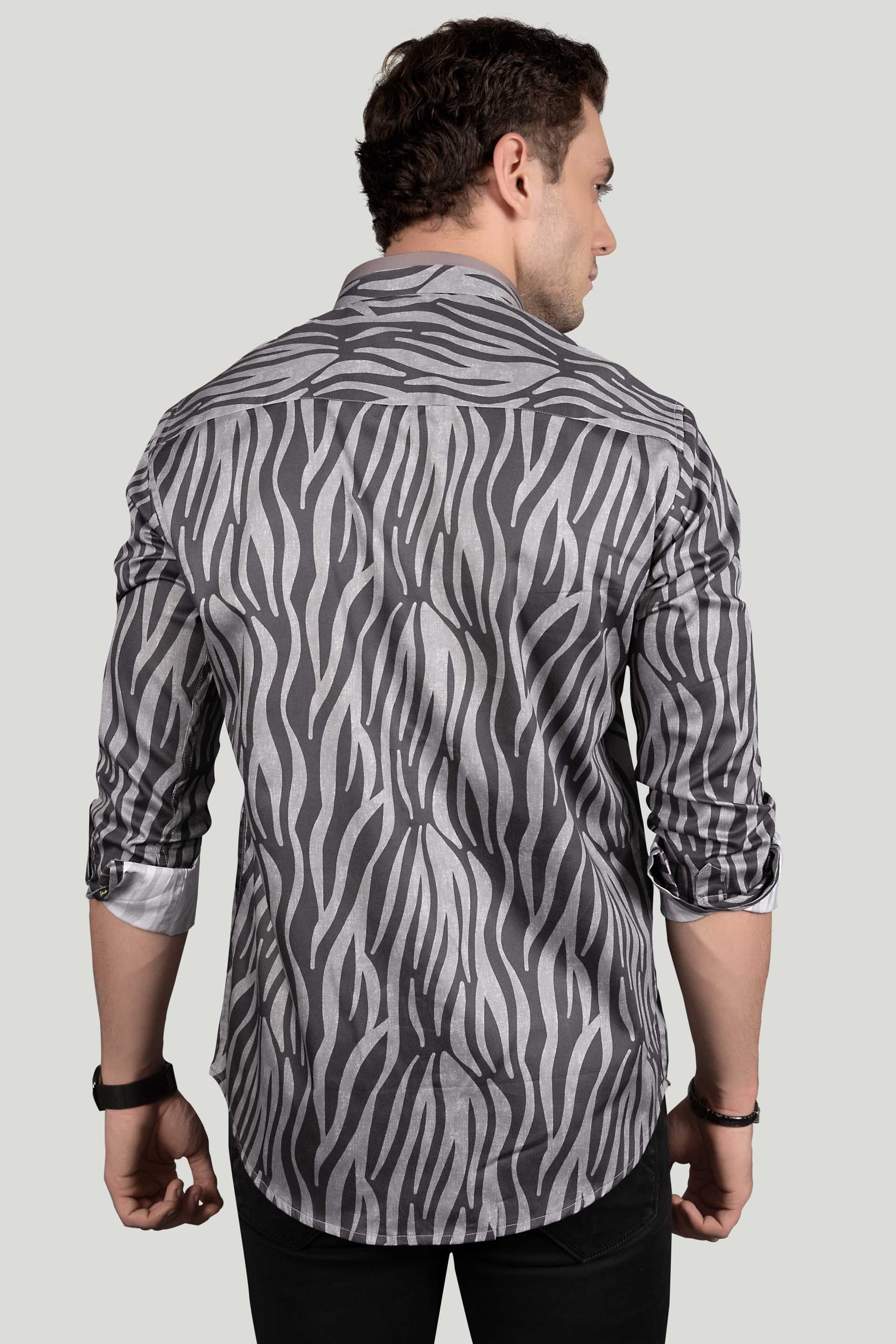 iconic-kolson-grey-abstract-printed-shirt