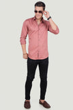 iconic-pirro-maroon-solid-shirt