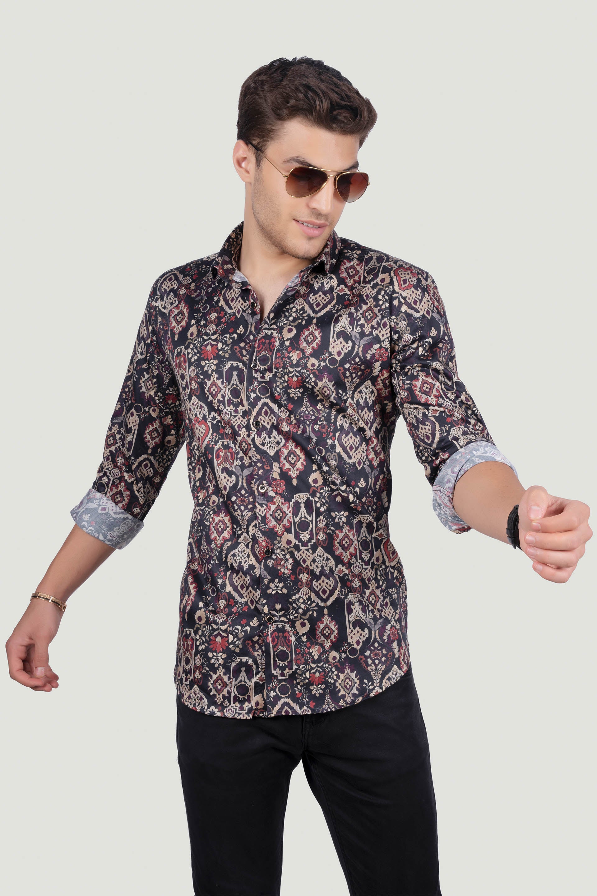 iconic-raffaele-brown-club-wear-shirt