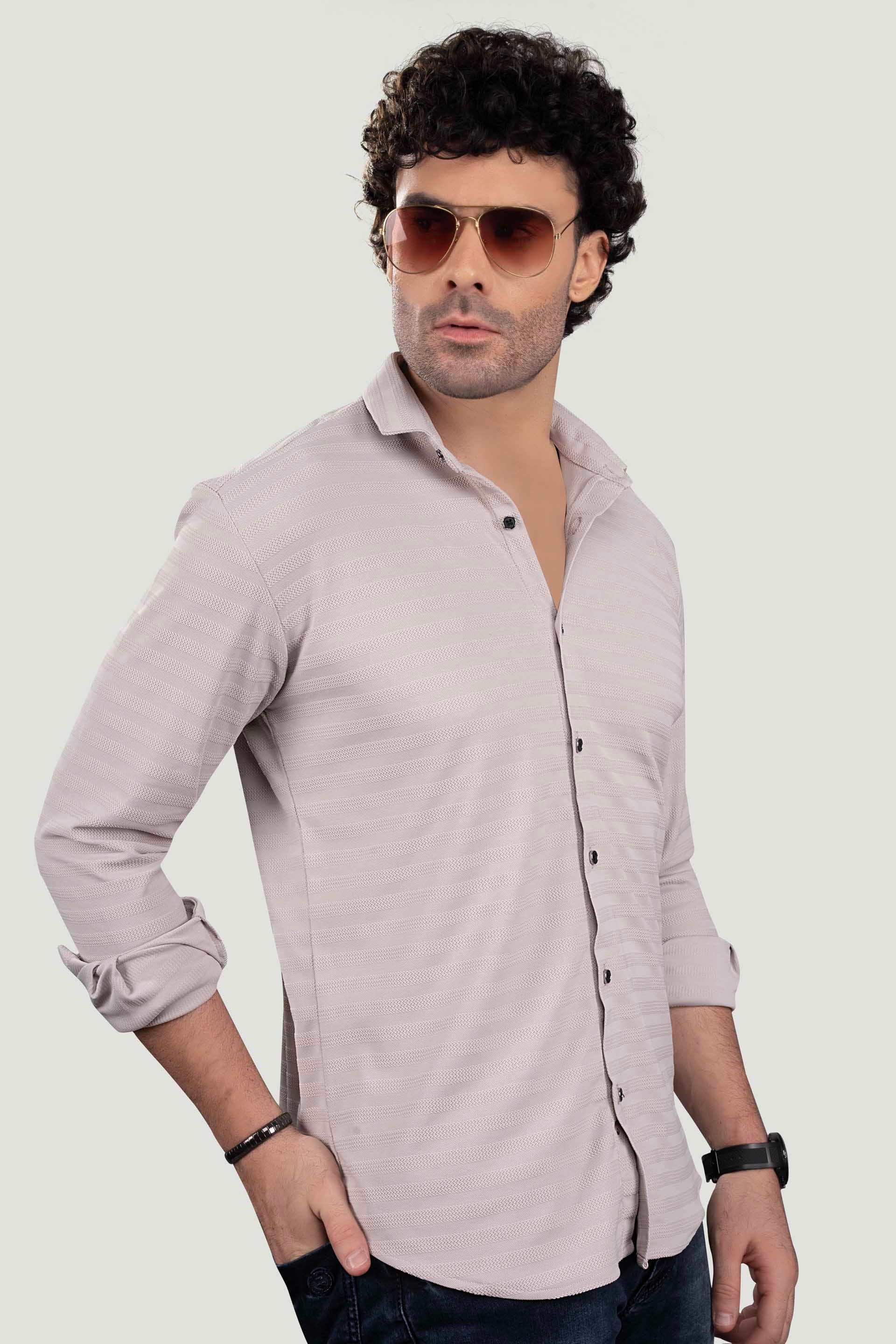 iconic-roman-light-pink-lycra-knitted-striped-shirt