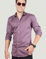JACOB MAROON SOLID SHIRT