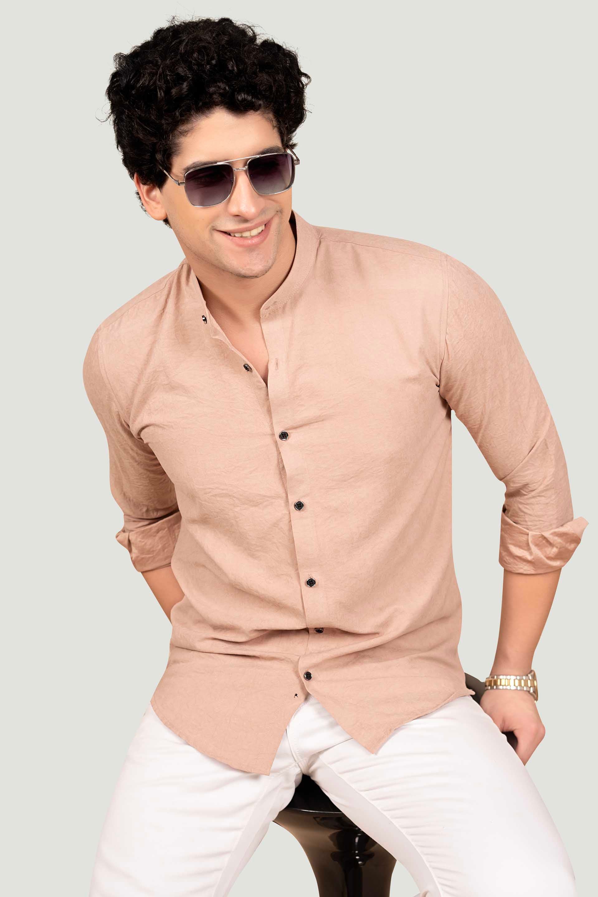 jackson-pink-solid-shirt