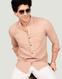 Jackson Pink Suede Solid Shirt