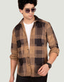 James Brown Print Corduroy Shirt