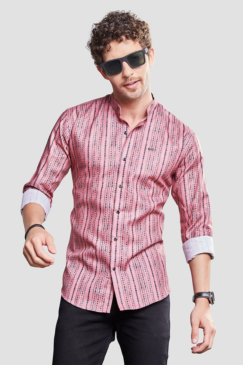 jibril-pink-print-striped-shirt