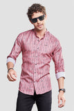 jibril-pink-print-striped-shirt