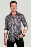 kolson-grey-abstract-printed-shirt