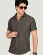 Kane Green Knitted- Resort Shirt