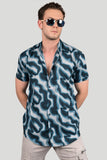 landen-blue-viscose-print-resort-shirt
