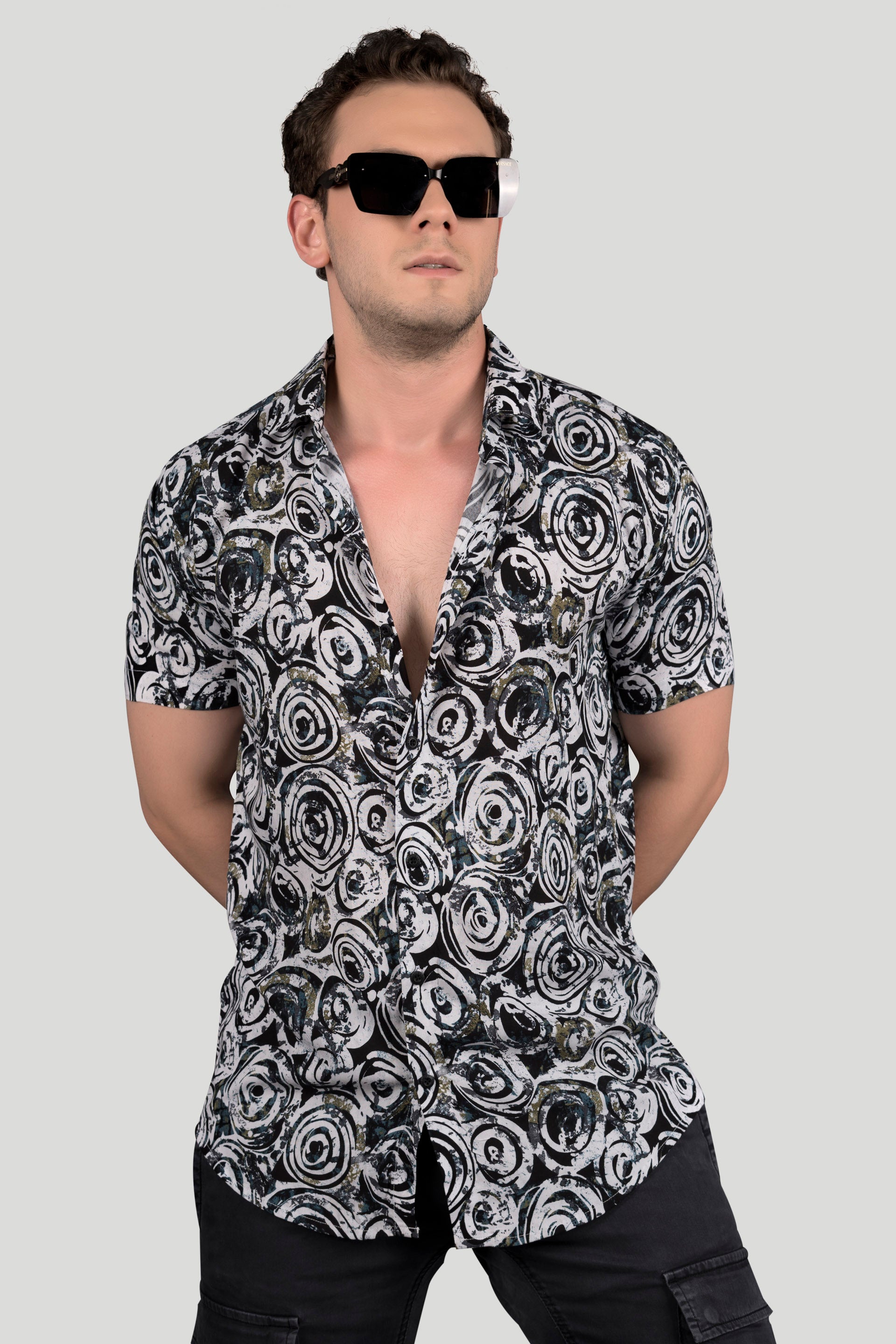 legacy-green-viscose-print-resort-shirt