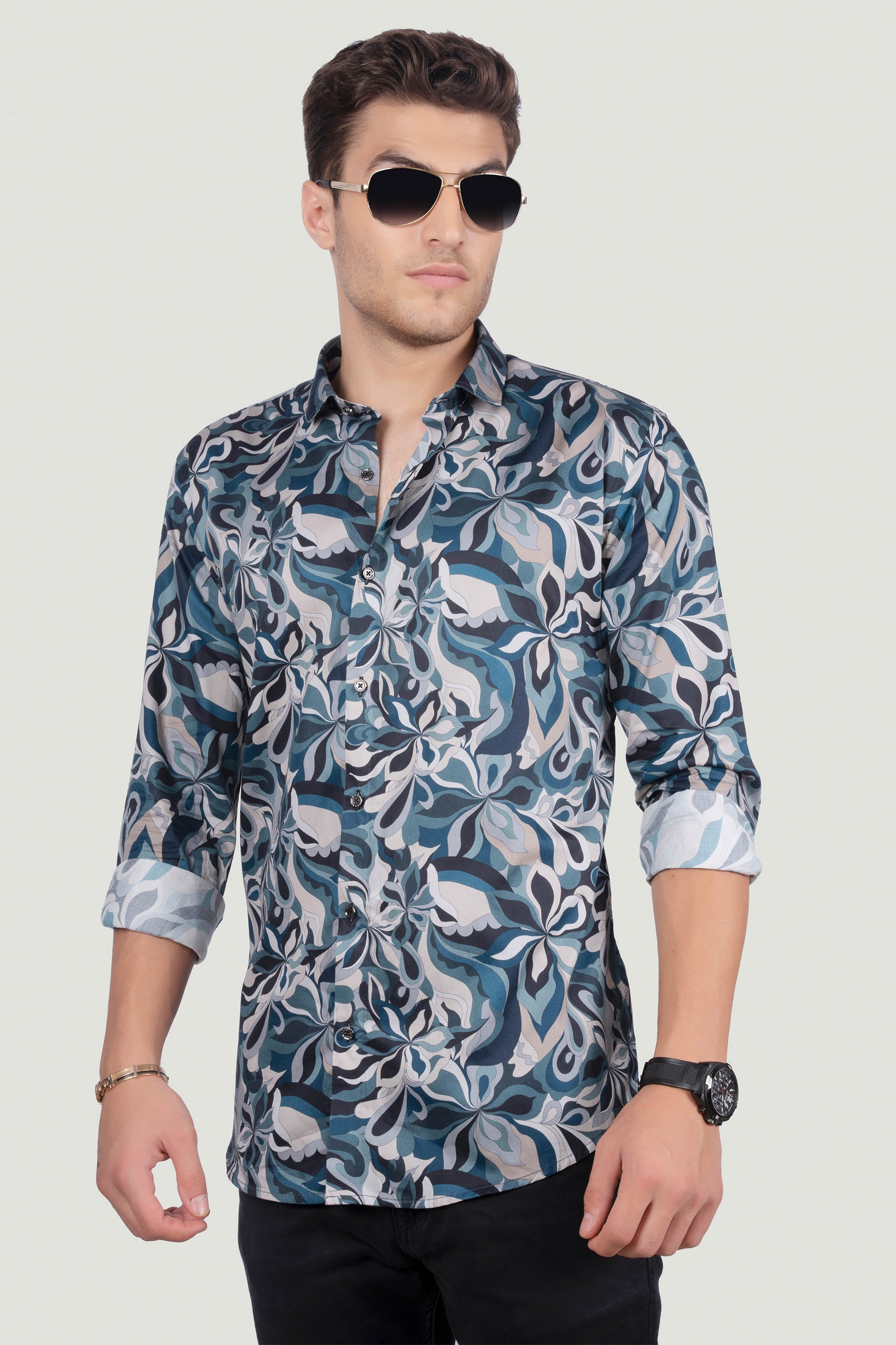 leone-turquoise-club-wear-shirt