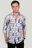 leroy-pink-abstract-printed-shirt