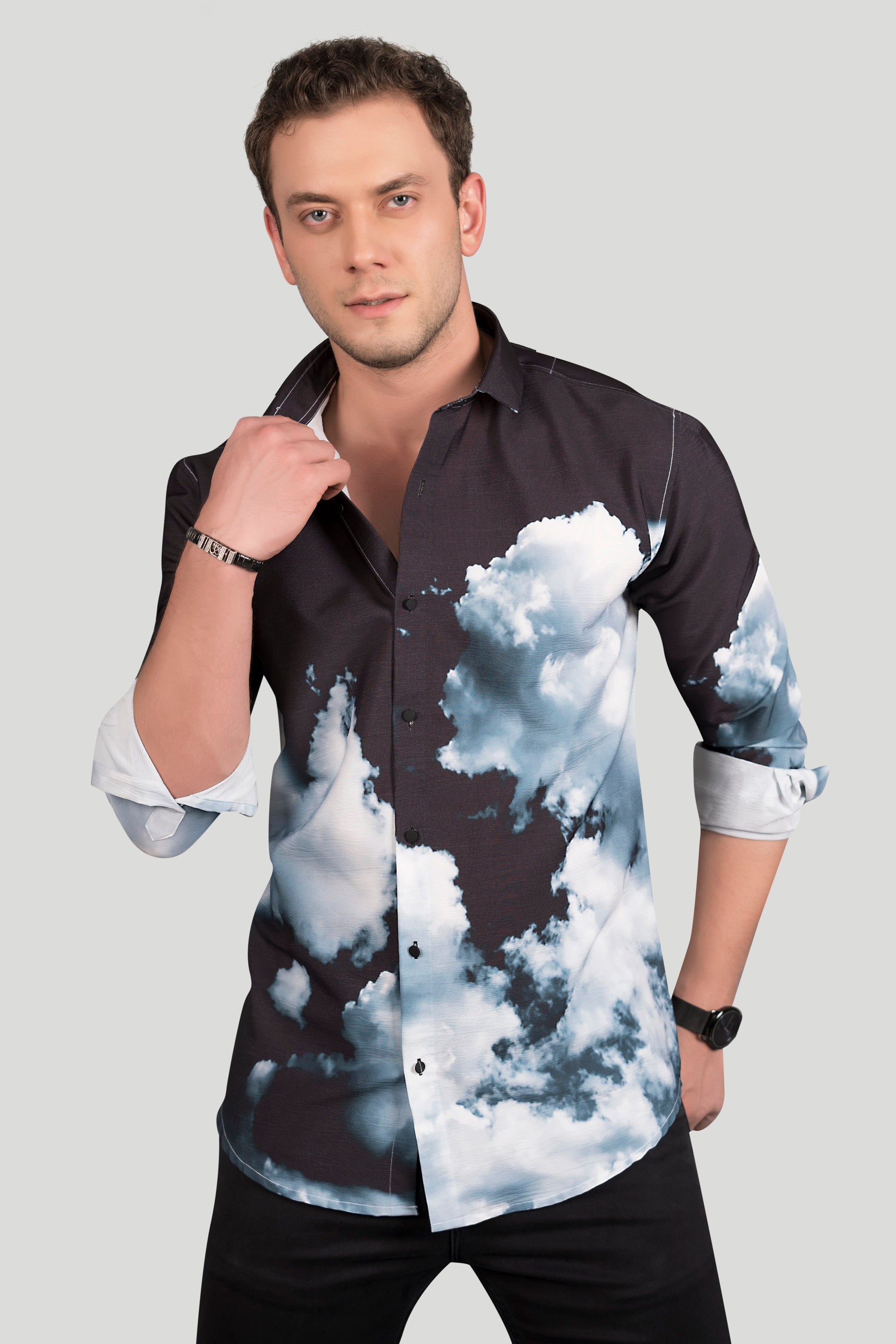 lochlan-black-digital-printed-shirt