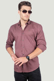 ludovico-maroon-solid-shirt