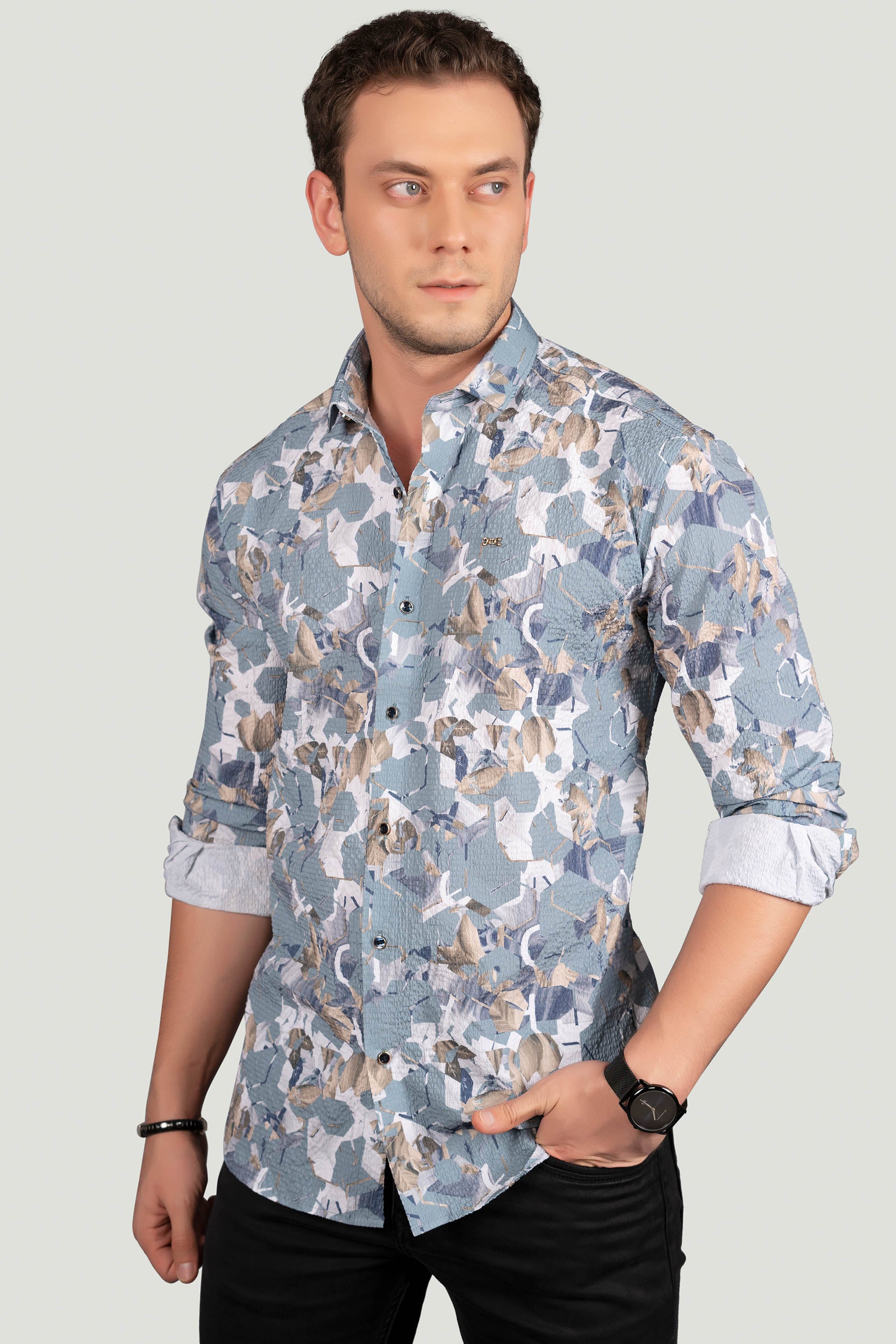 lively-chris-sky-blue-geometric-printed-shirt