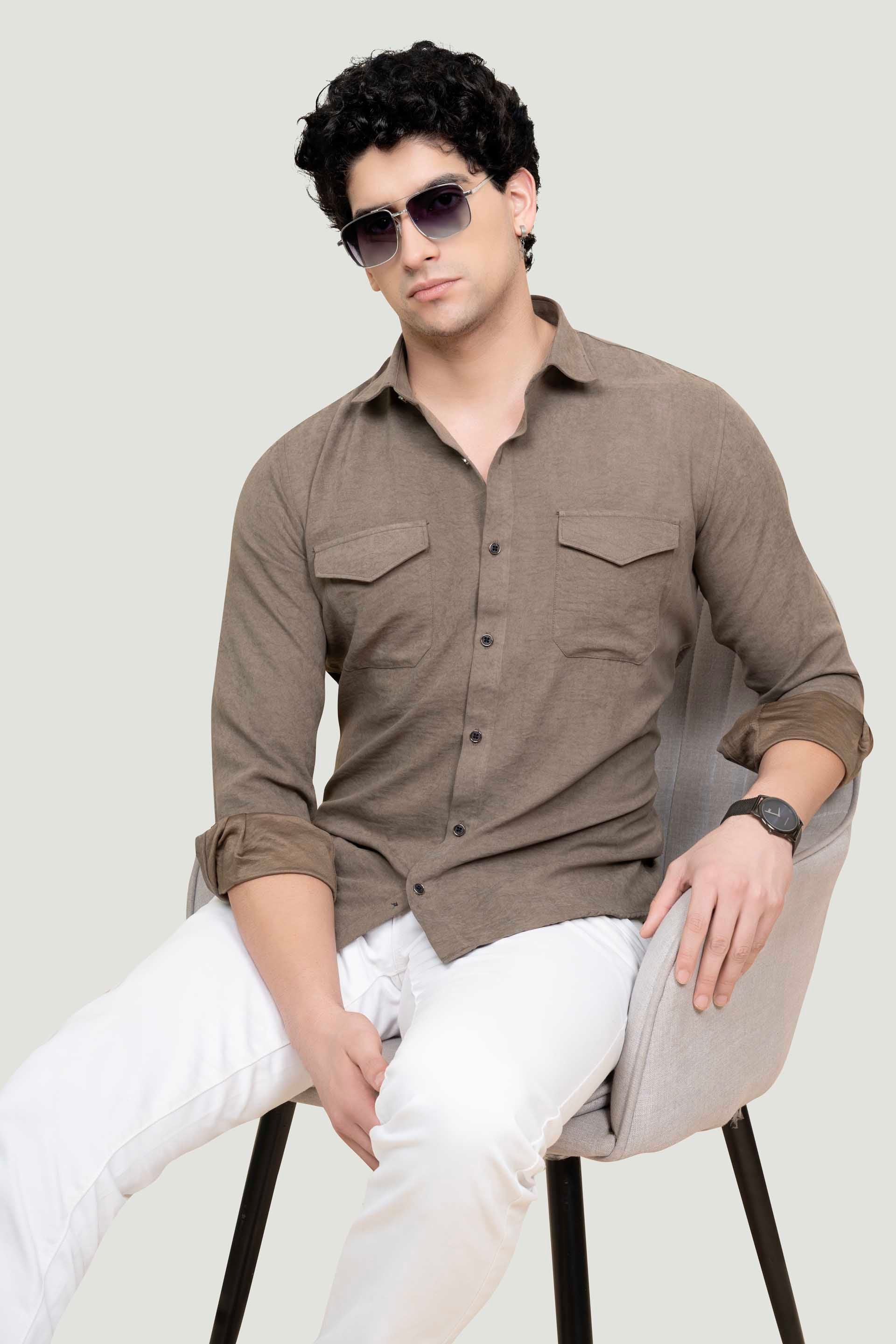 lively-double-pocket-liam-green-solid-shirt