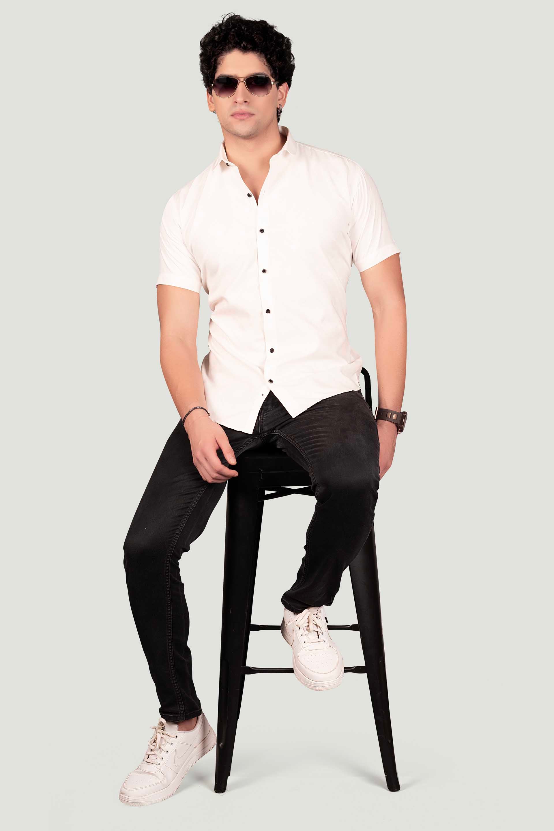 lively-ethan-white-textured-solid-shirt