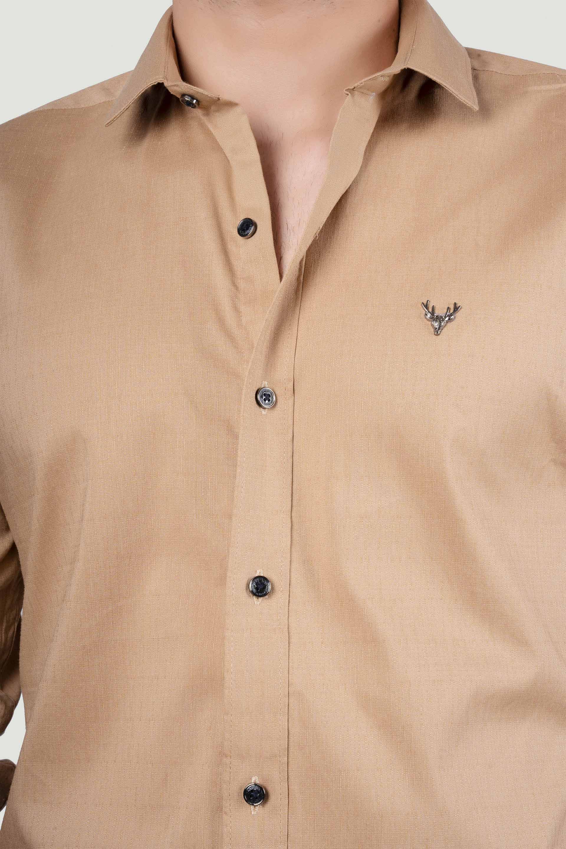 lively-manfredi-beige-solid-shirt