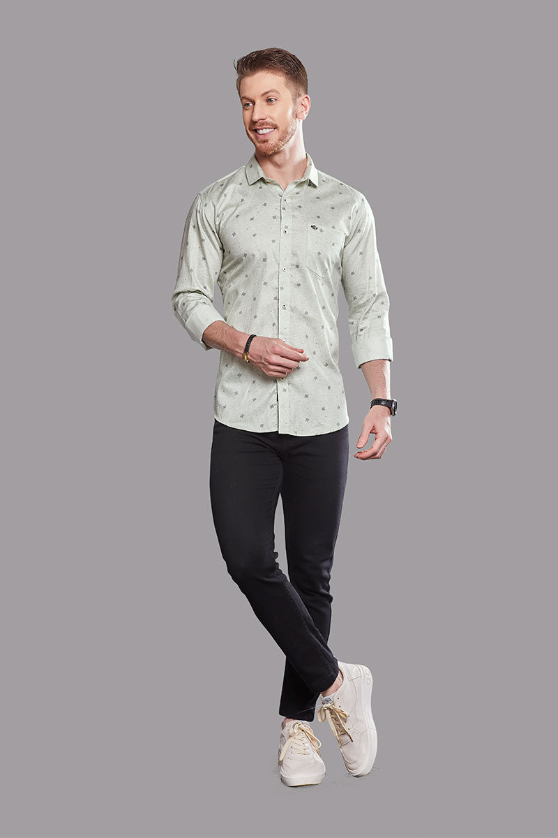 lively-mikko-grey-abstract-printed-shirt