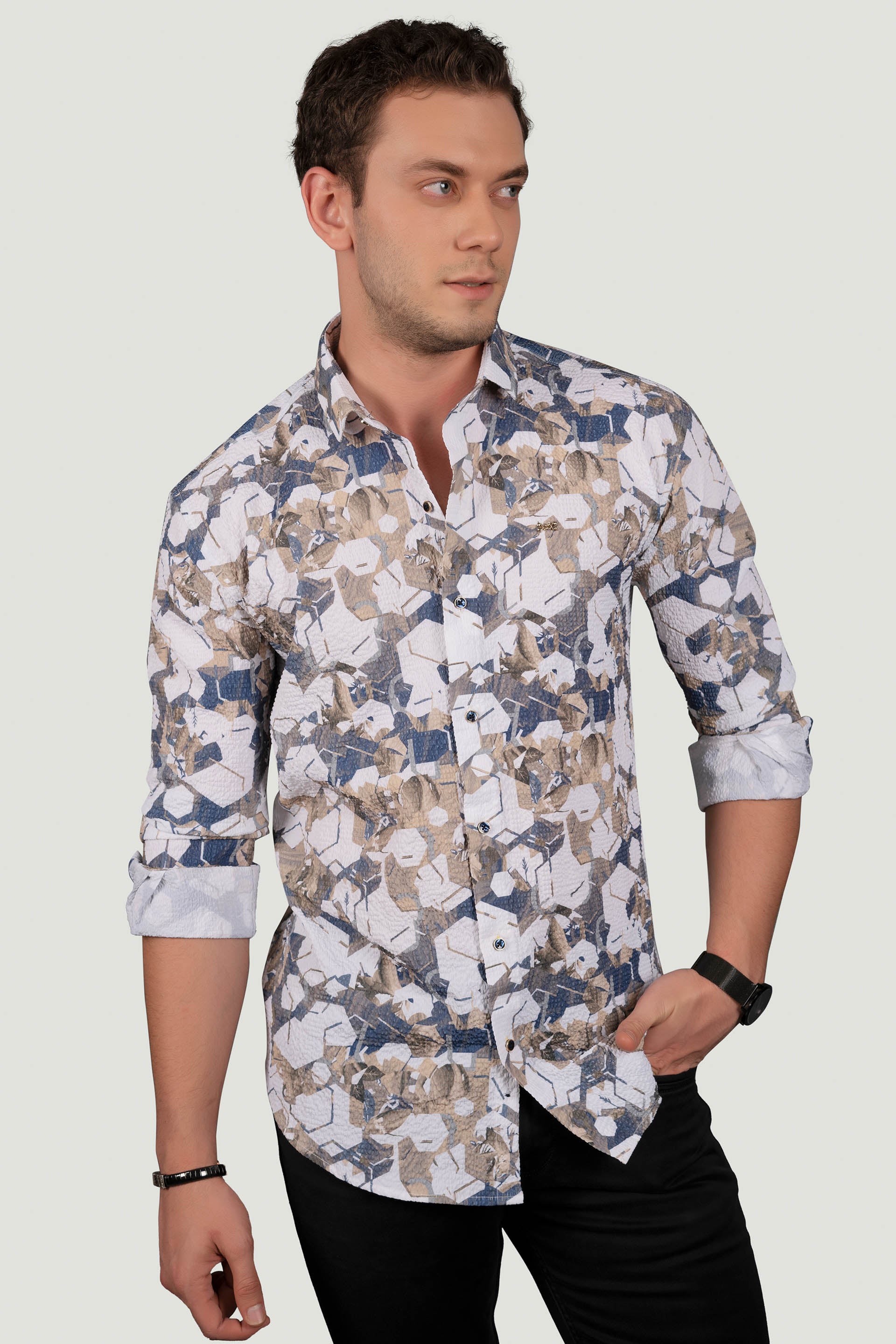 lively-skyler-white-geometric-printed-shirt