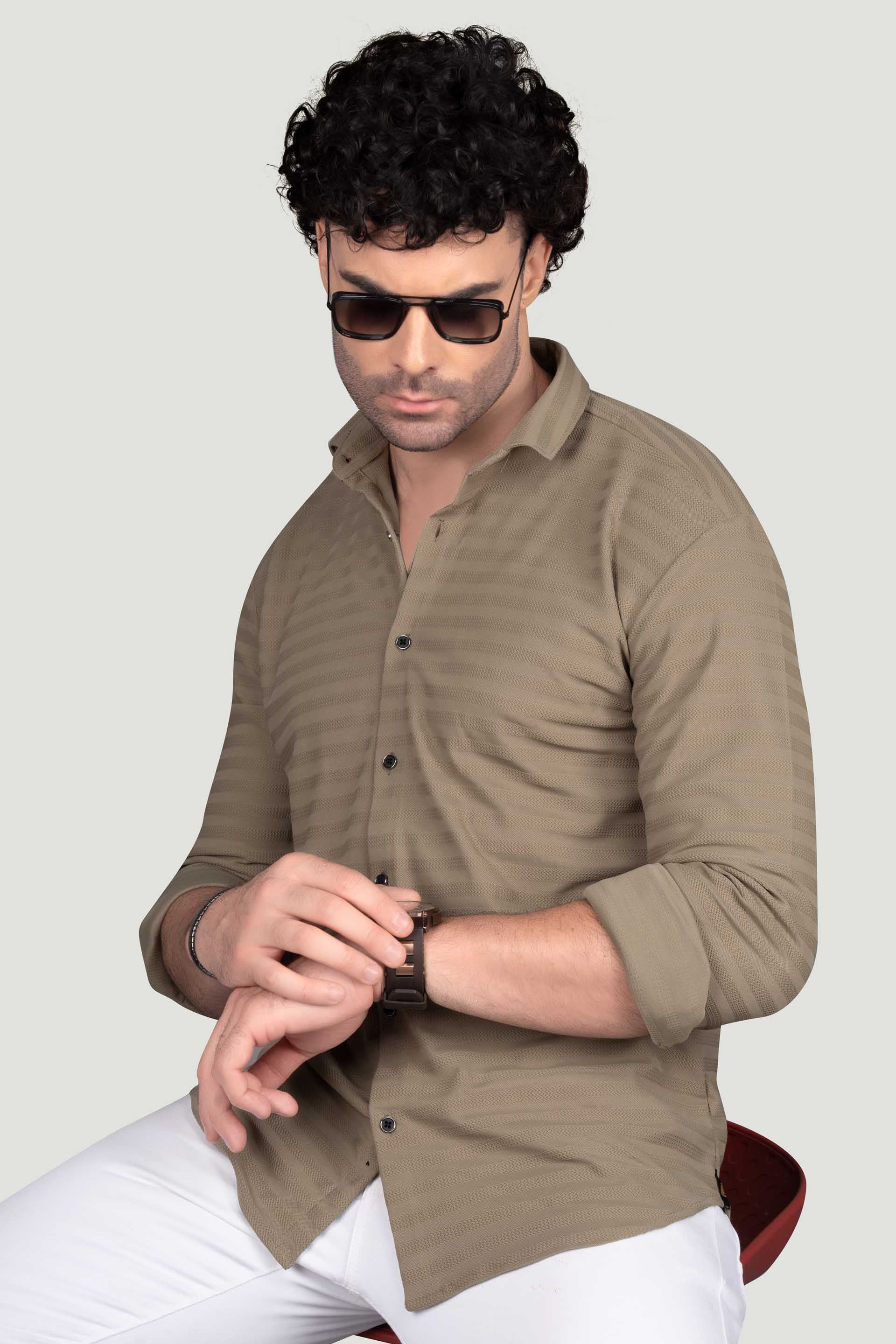 lively-sergei-cream-lycra-knitted-striped-shirt