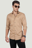 manfredi-beige-solid-shirt