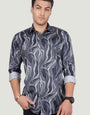 MICHELE DARK BLUE CLUB WEAR SHIRT