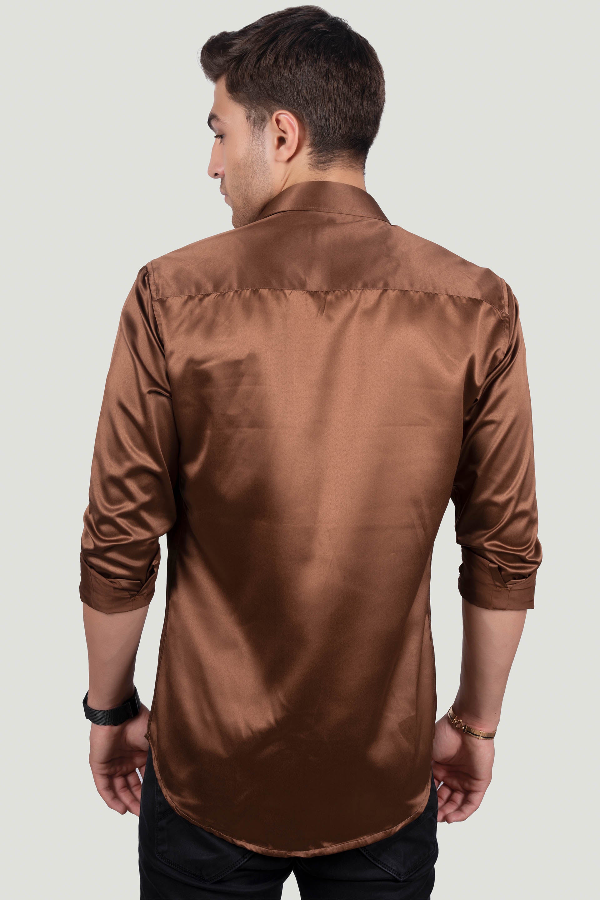 modern-calogero-brown-solid-shirt