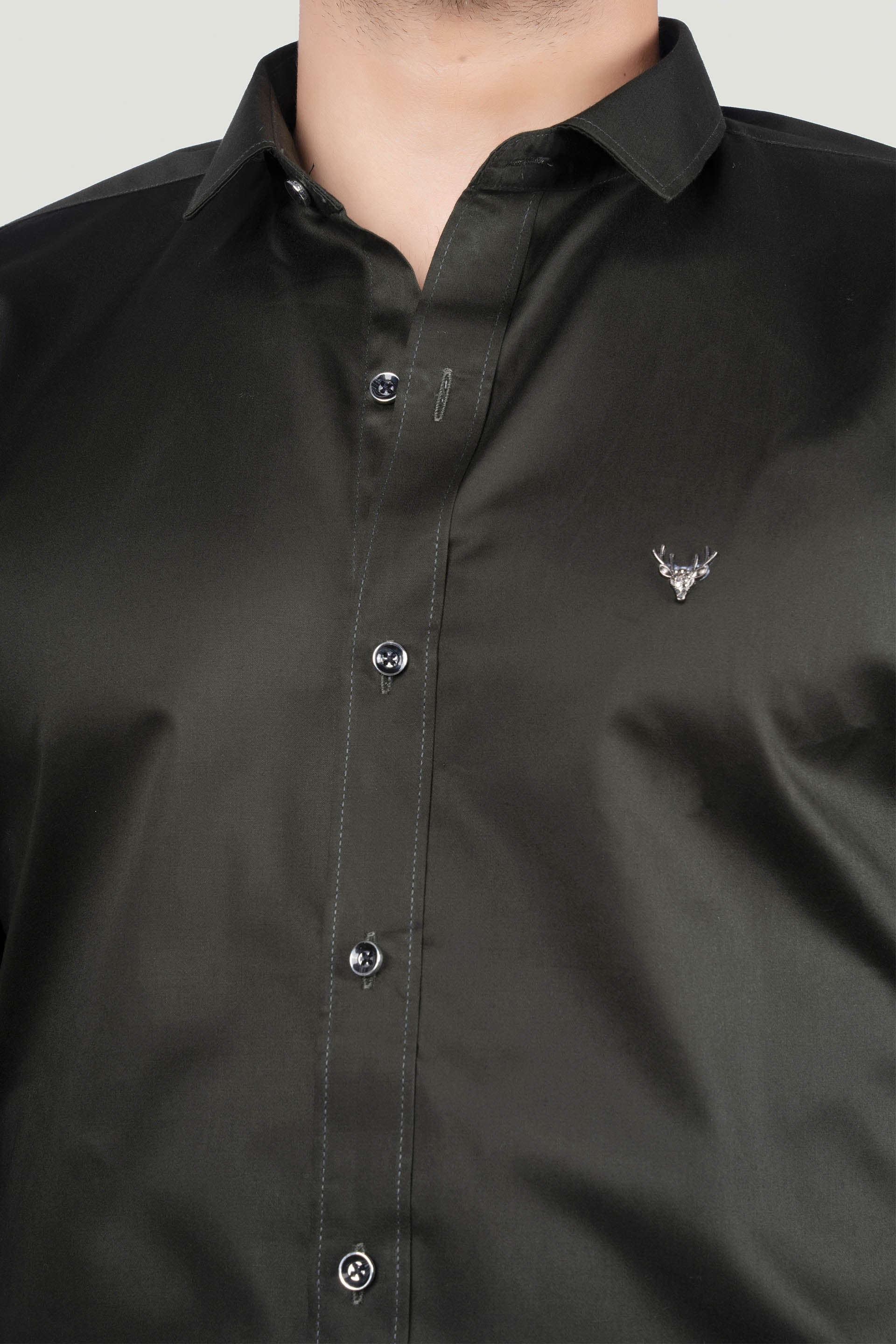 modern-giordano-dark-green-solid-shirt