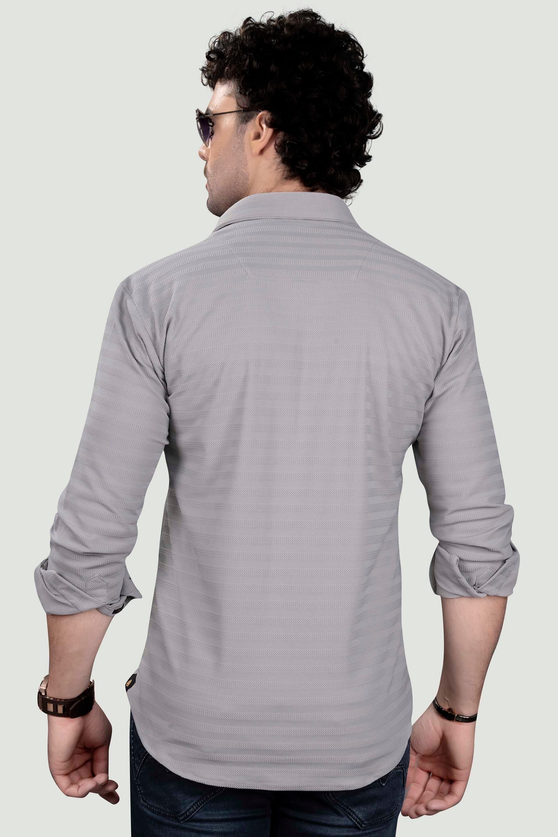 modest-lucas-grey-lycra-knitted-striped-shirt