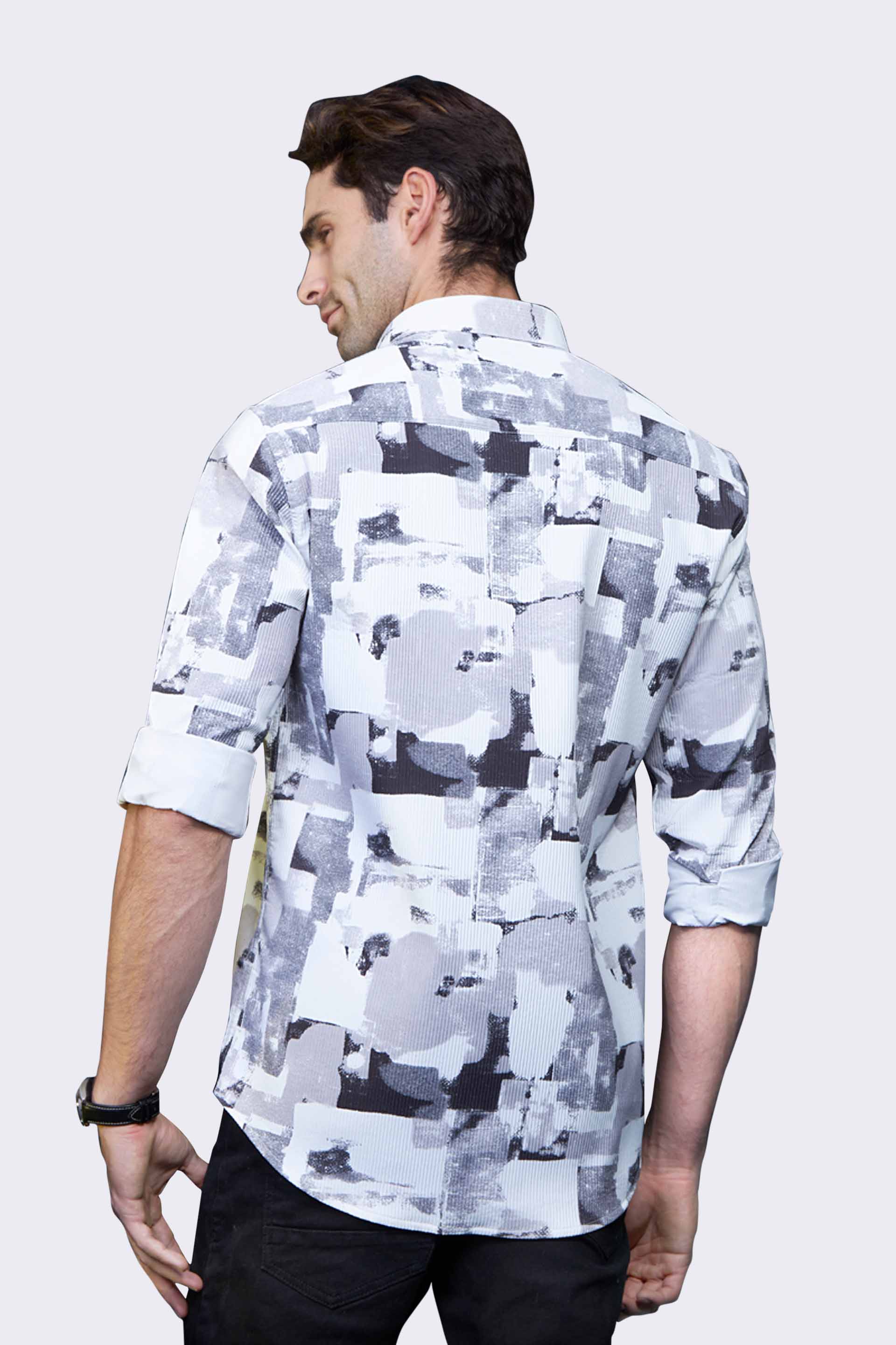 modest-nico-white-abstract-printed-shirt