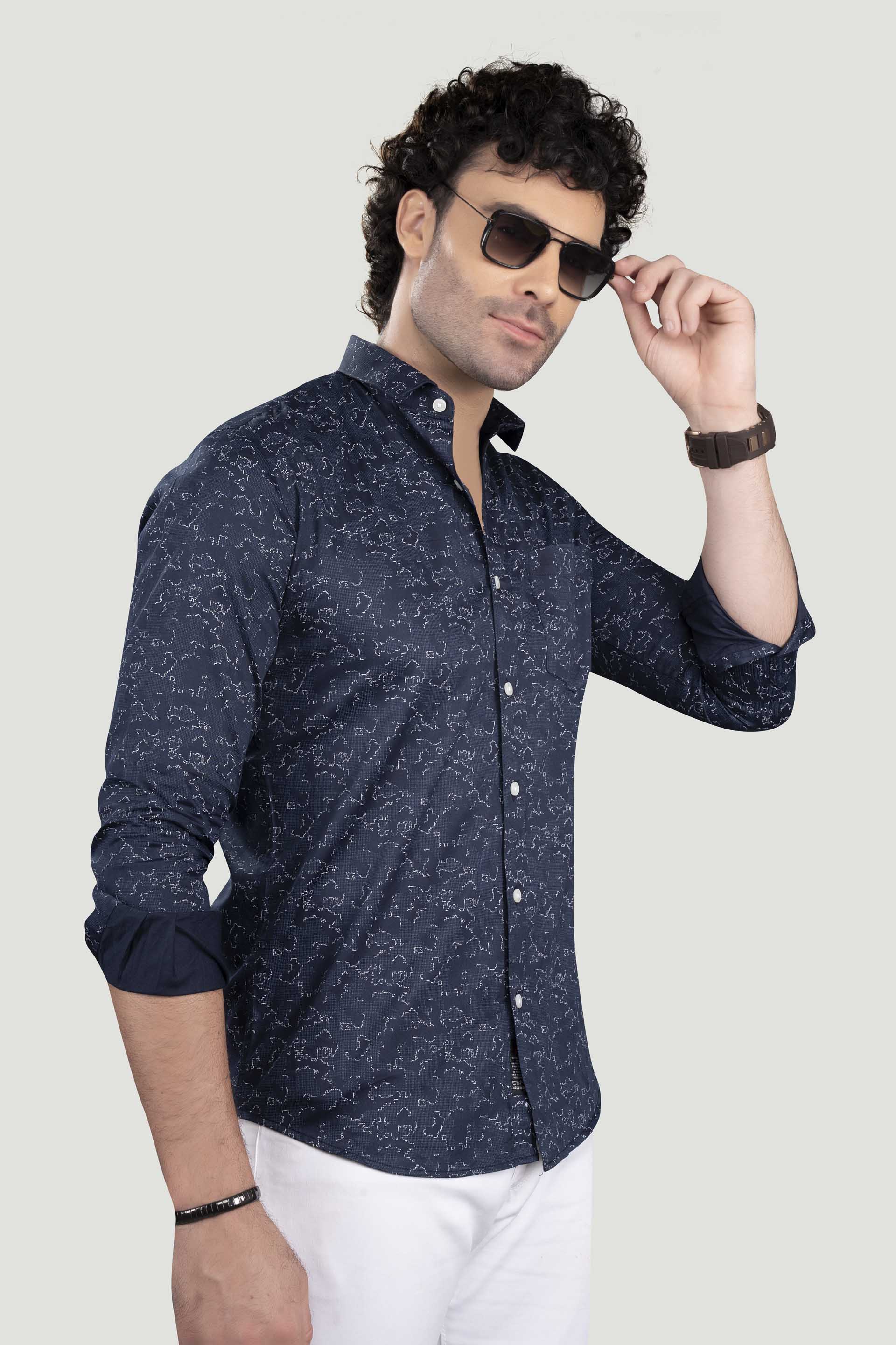 modest-noah-navy-blue-cotton-satin-printed-shirt