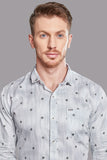 modest-pietro-white-stripe-abstract-printed-shirt