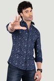 modest-platon-navy-blue-floral-cotton-printed-shirt