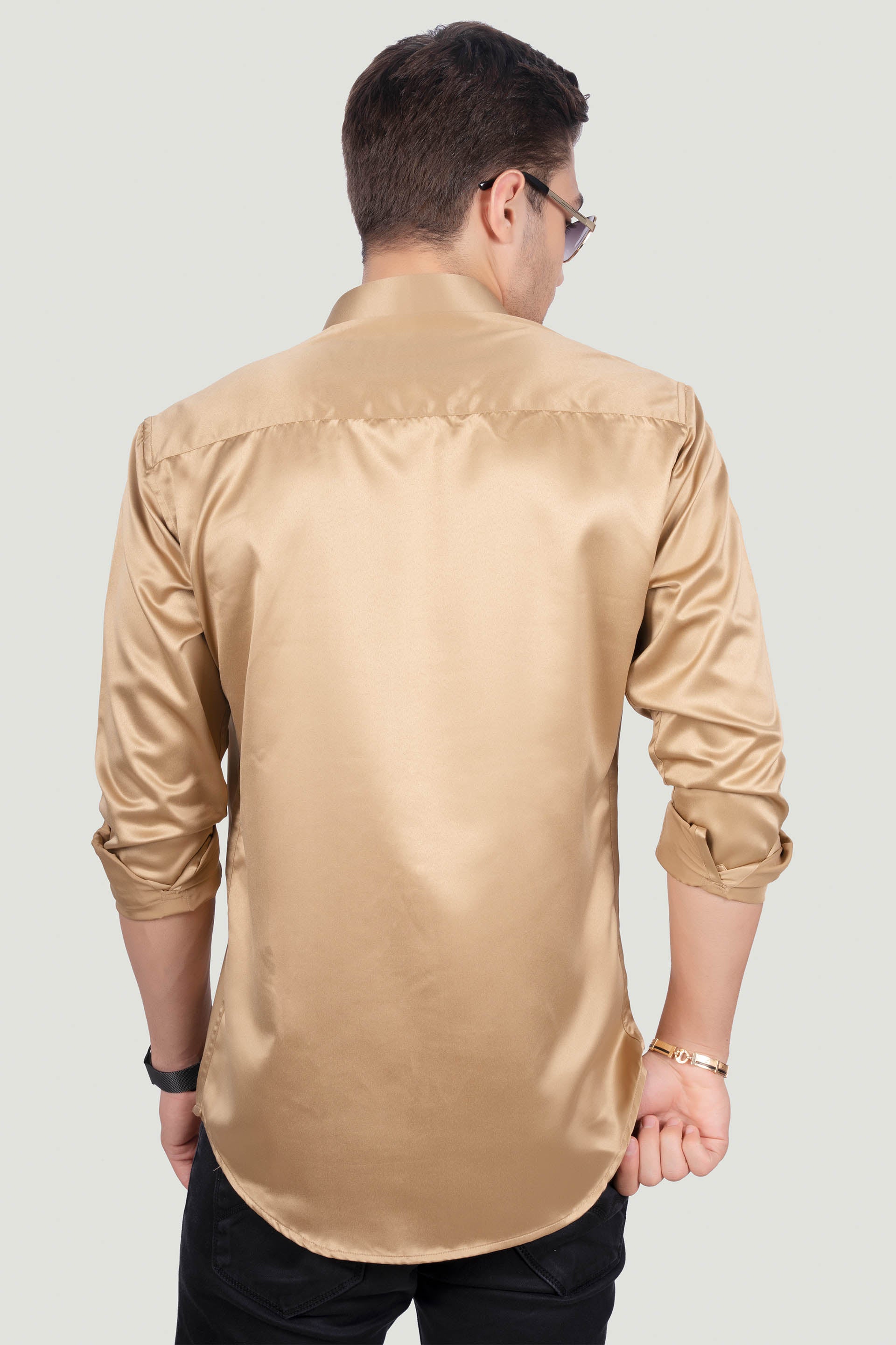 modest-thomas-gold-solid-shirt