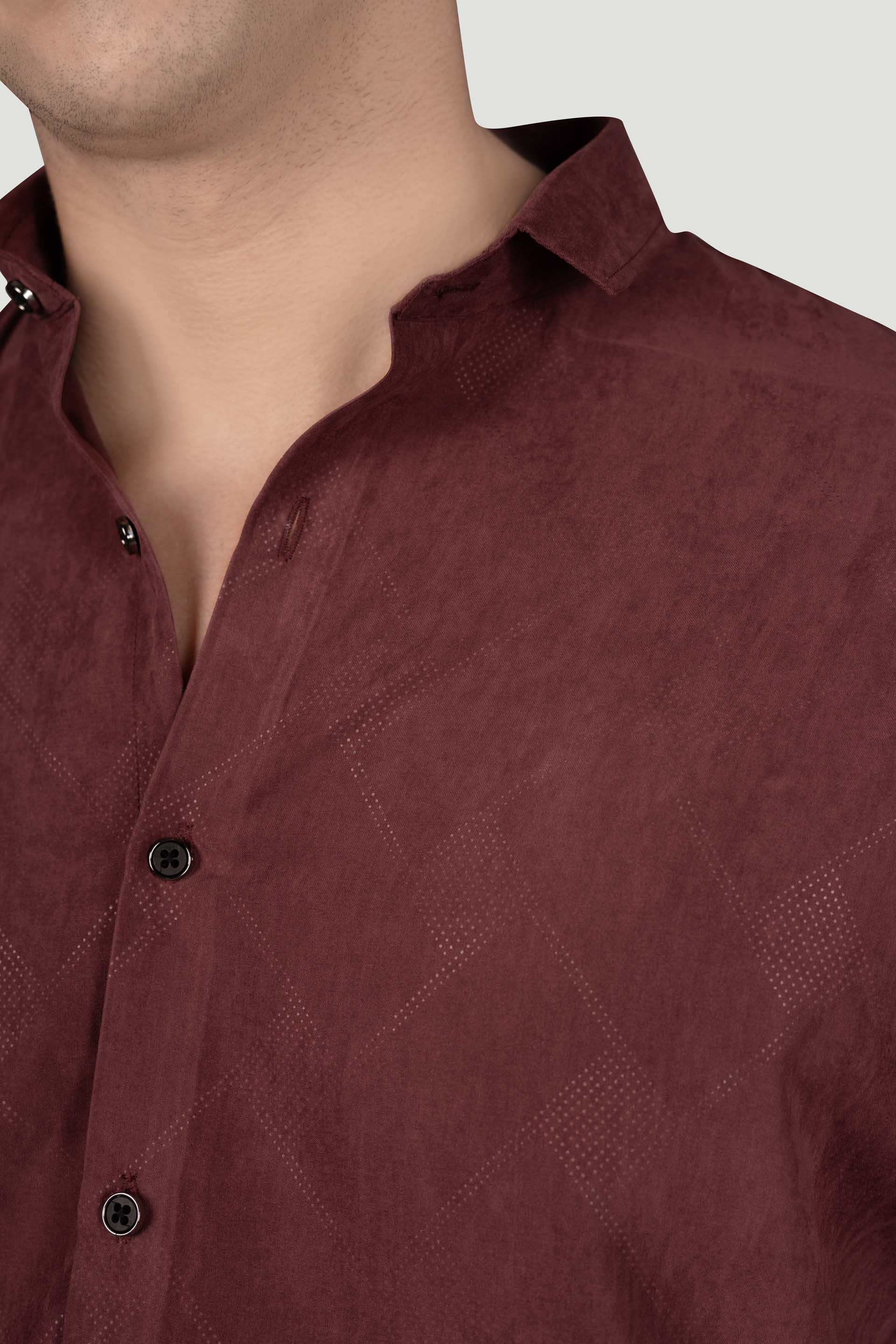 modest-zachary-maroon-textured-solid-shirt