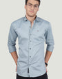 NAZARIO GREY SOLID SHIRT