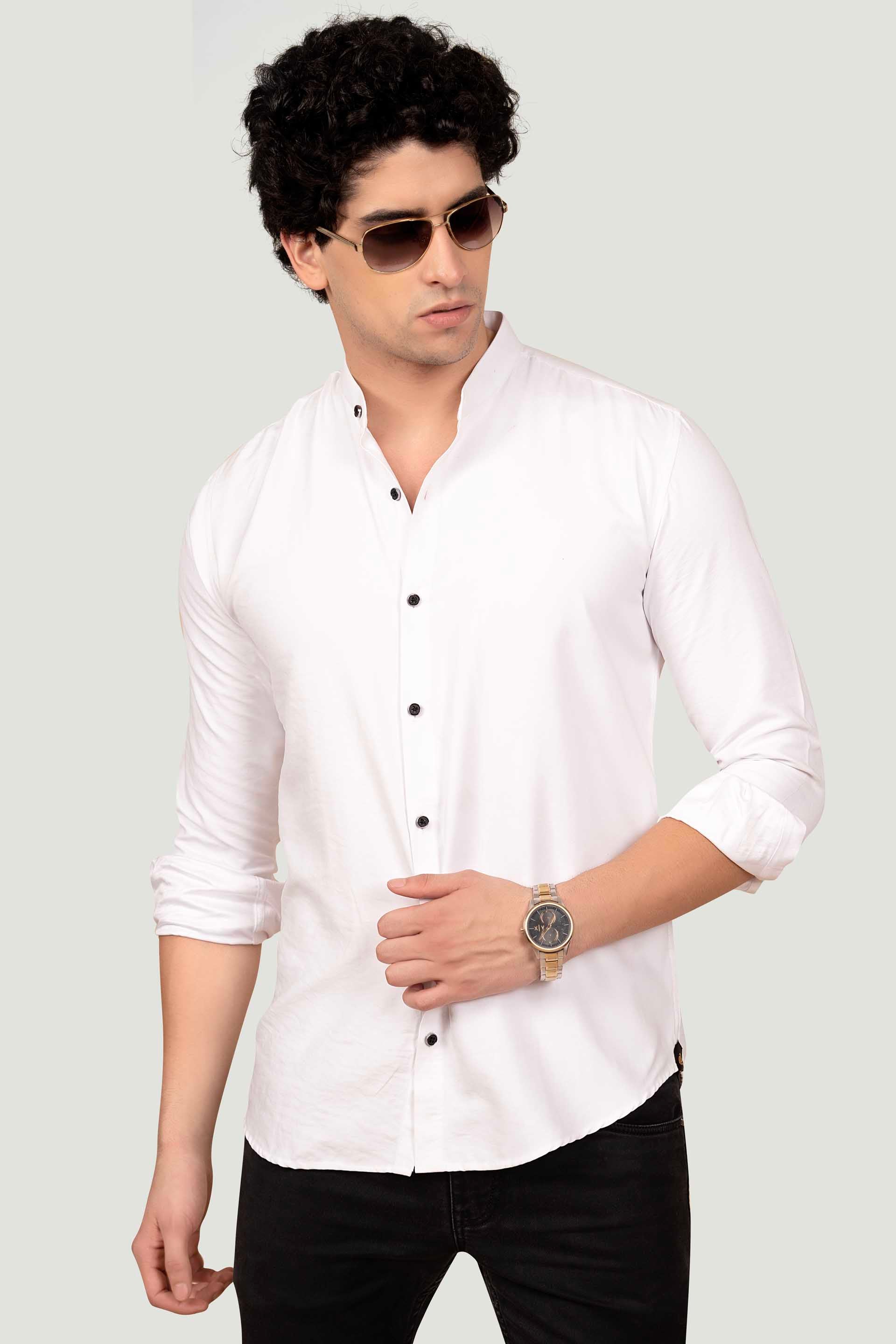 nathan-white-solid-shirt