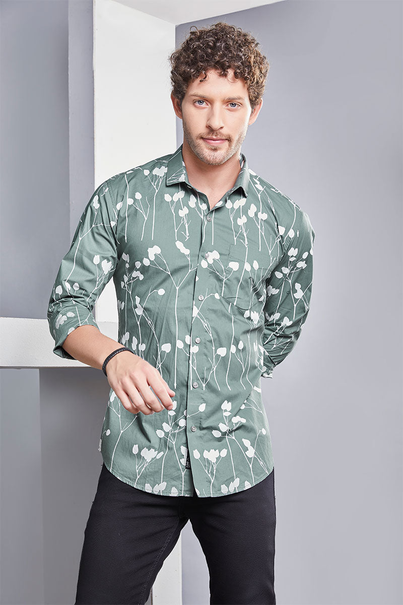 nestor-green-digital-floral-printed-shirt