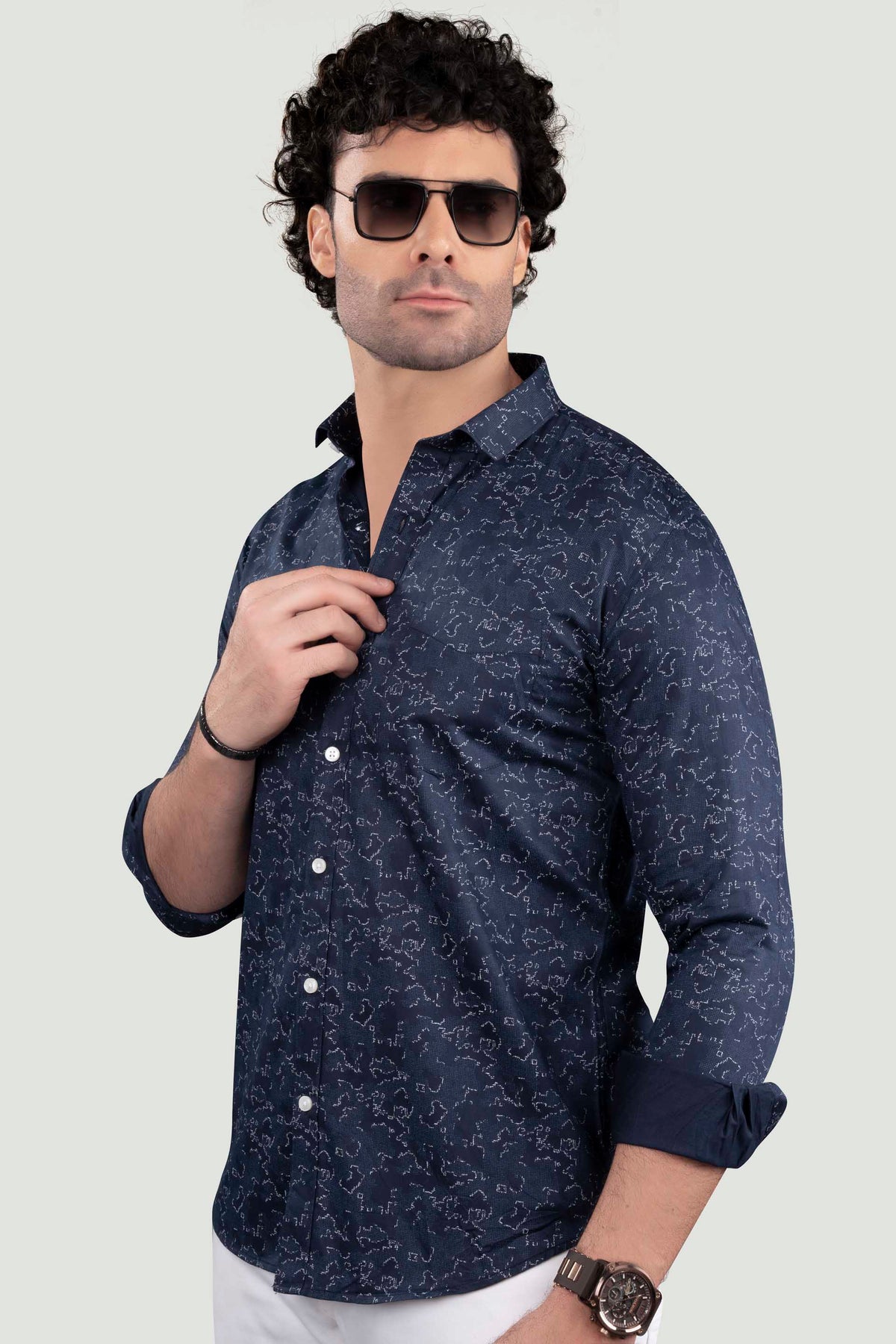 noah-navy-blue-cotton-satin-printed-shirt