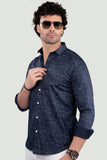 noah-navy-blue-cotton-satin-printed-shirt