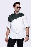 olive-and-cream-horizon-party-wear-shirt